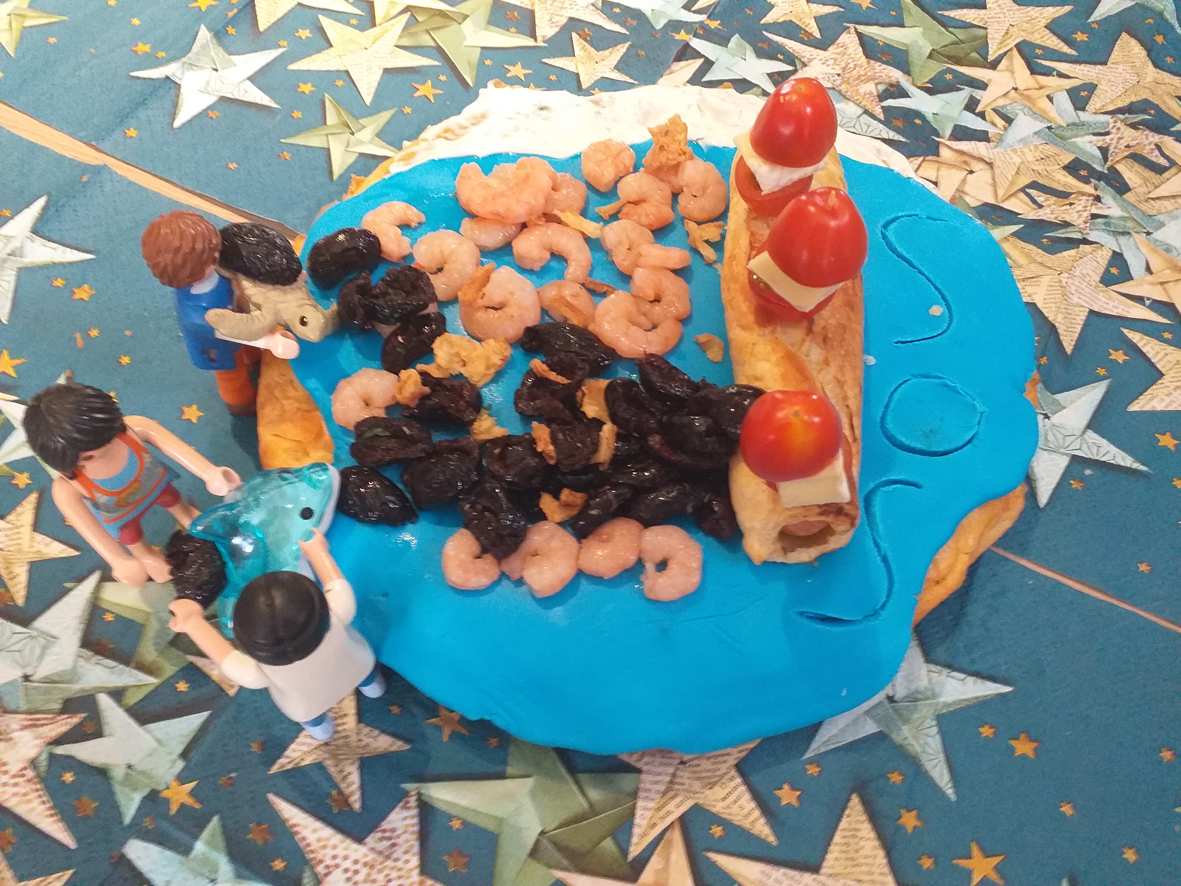 5. Apéritifs des fonds marins